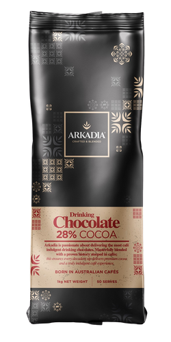 Arkadia Drinking Chocolate (28% cocoa) 1kg