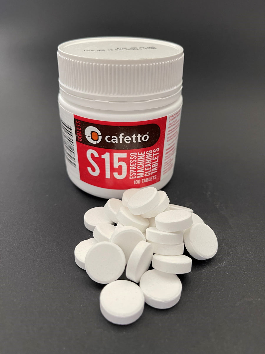 Cafetto S15 X 100 Espresso Coffee Machine Cleaning Tablets Java