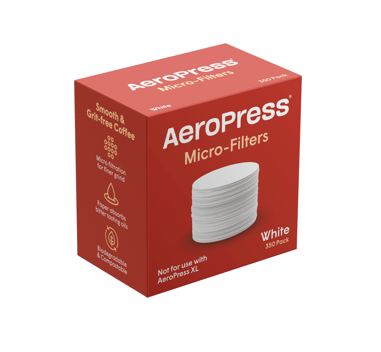 AEROPRESS Replacement Paper Filters 350 units