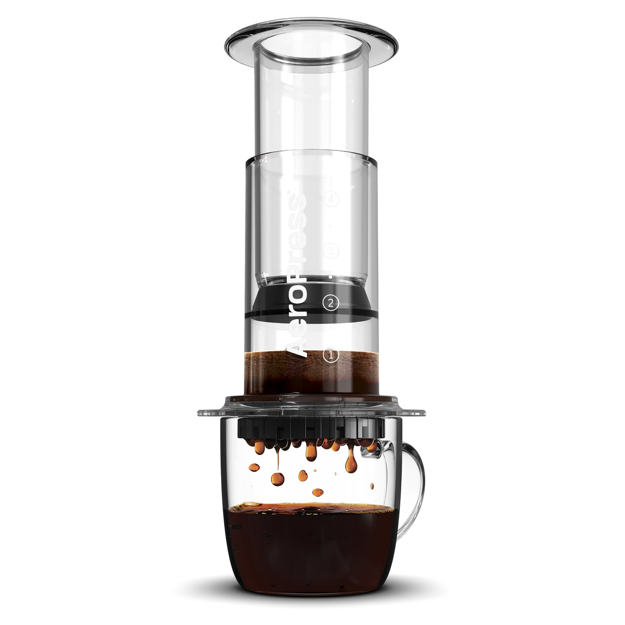 Aeropress Coffee Maker - CLEAR