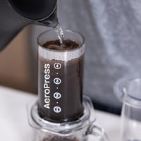 Thumbnail for Aeropress Coffee Maker - CLEAR