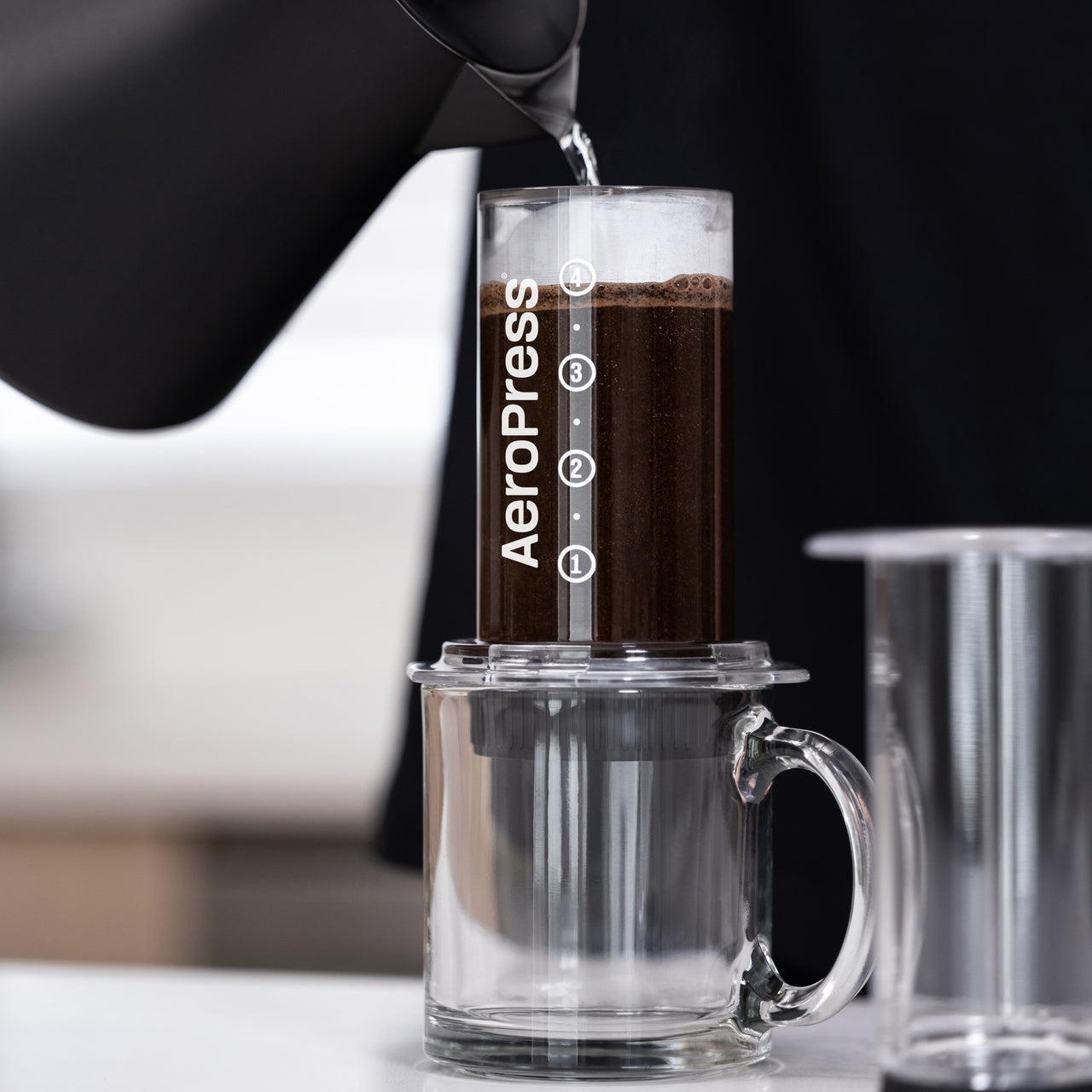 Aeropress Coffee Maker - CLEAR