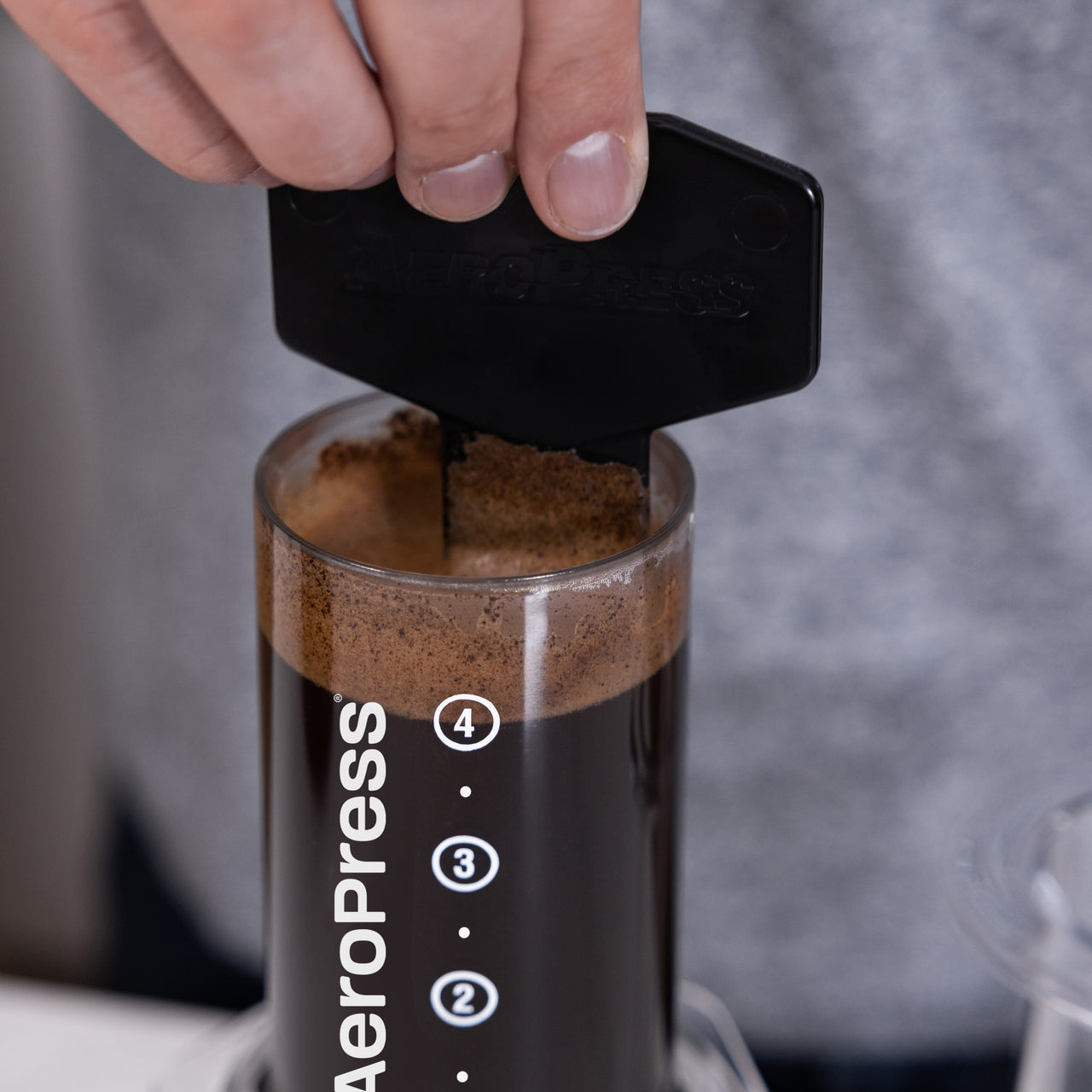 Aeropress Coffee Maker - CLEAR