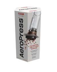 Thumbnail for Aeropress Coffee Maker - CLEAR