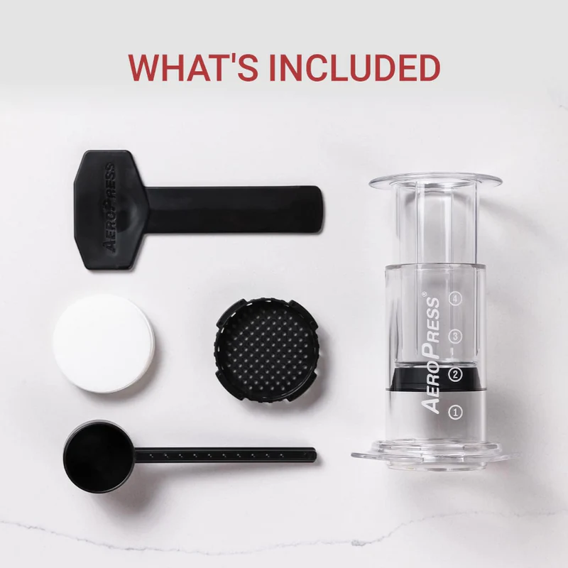 Aeropress Coffee Maker - CLEAR