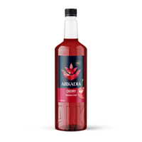Thumbnail for Arkadia Premium Cherry Syrup 1L 1000ml Halal & Gluten Free ICED BARISTA CAFE