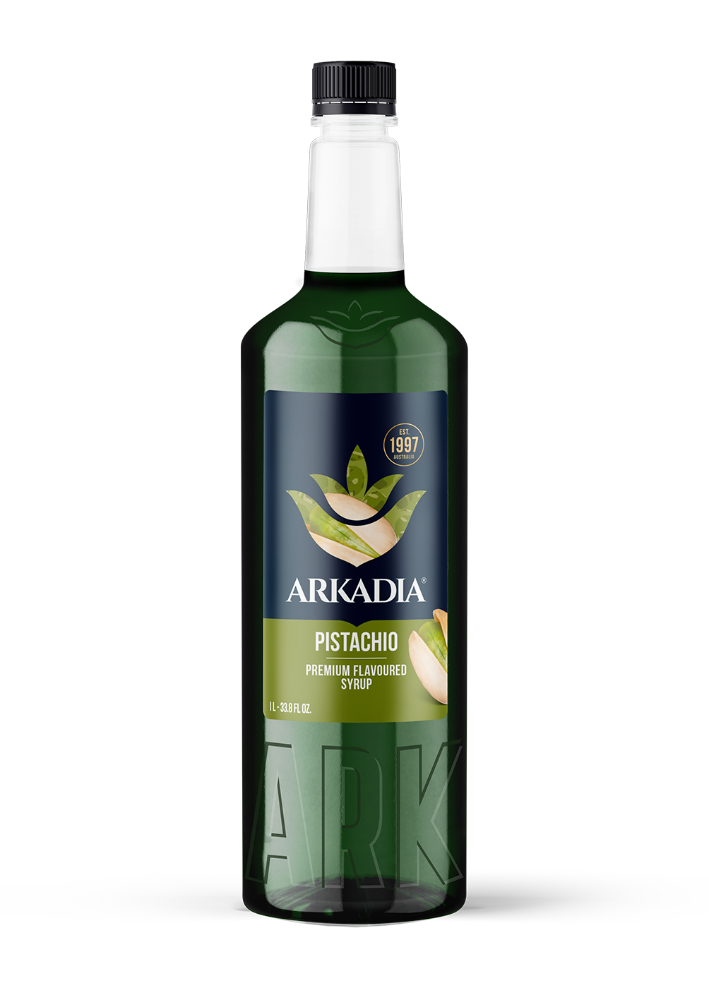 Arkadia Premium Pistachio Syrup 1L