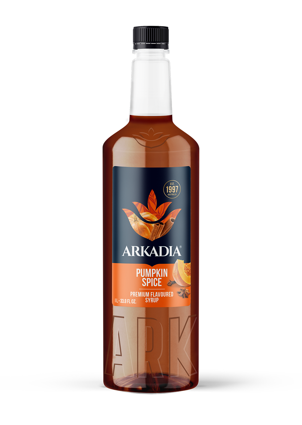 Arkadia Pumpkin Spice Syrup 1L