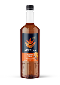 Thumbnail for Arkadia Pumpkin Spice Syrup 1L