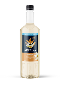 Thumbnail for Arkadia 99% Sugar Free 1 x Caramel & 1 x Vanilla Flavoured Syrup 1000ml (2 bottles)