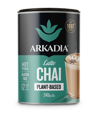Thumbnail for Arkadia Chai Tea Vegan 6 x 240g Dairy Free Gluten Free Plant Based Halal Latte