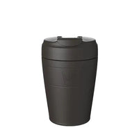 Thumbnail for KeepCup Commuter 12oz BLACK Reusable Travel Mug, Insulated Stainless Steel