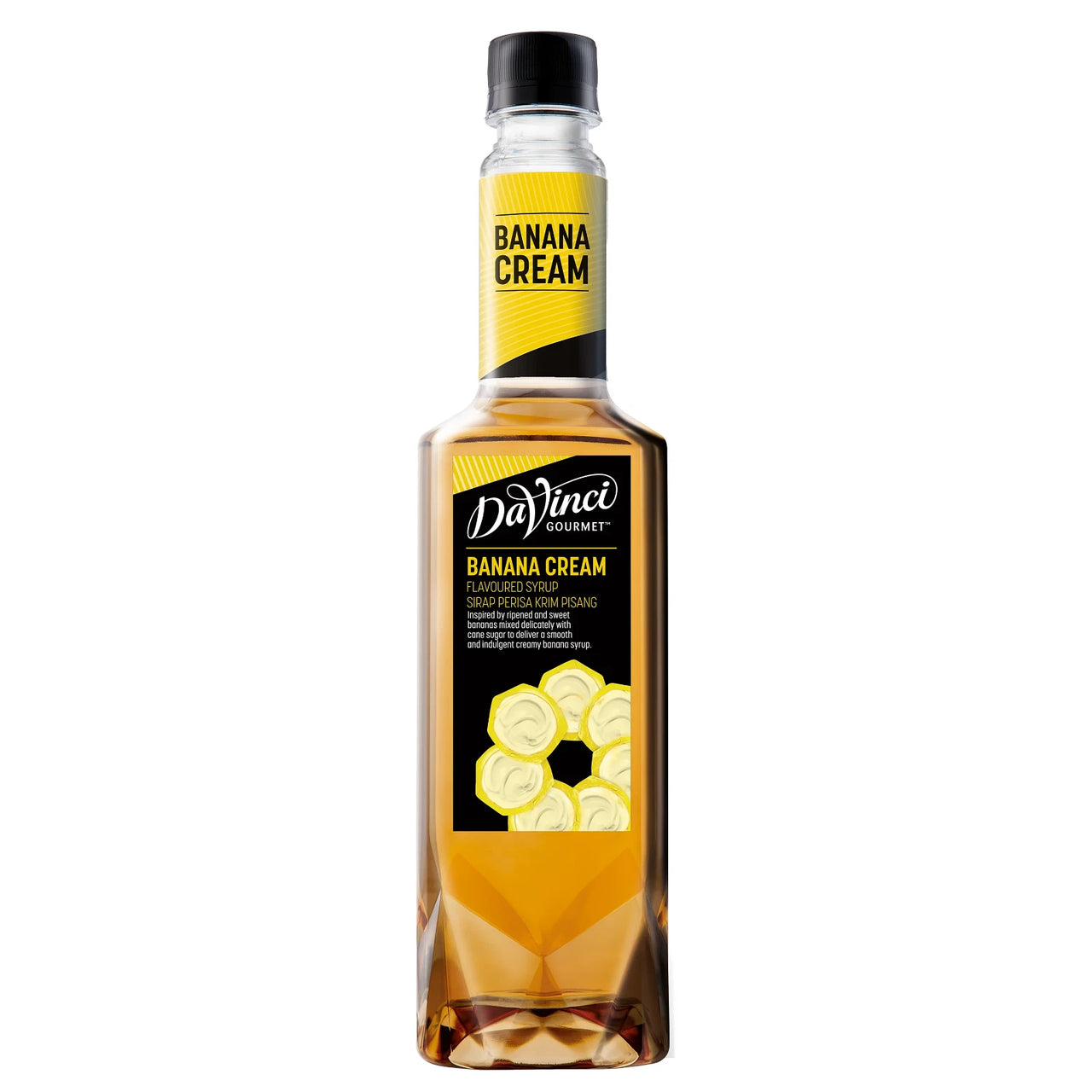 DaVinci Gourmet Banana Cream Syrup 750ml HOT ICED BARISTA CAFE MILKSHAKE