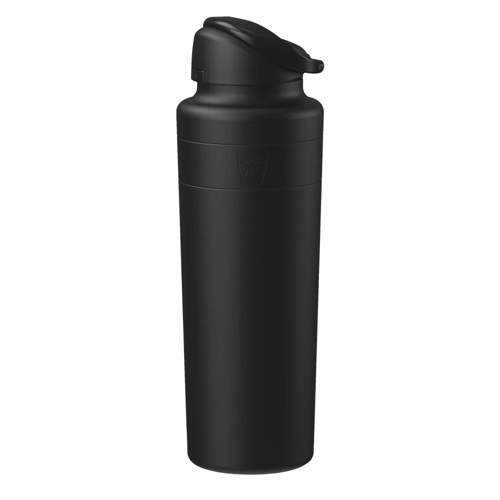 KeepCup Ora Insulated Water Bottle 950ml BLACK 32oz Stainless Steel Chug or Straw
