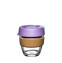 Thumbnail for KeepCup Brew Cork Reusable Coffee Cup 8oz MOONLIGHT Premium Tempered Glass Travel