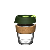 Thumbnail for KeepCup Brew Cork Reusable Coffee Cup 12oz GEISHA Premium Tempered Glass Travel