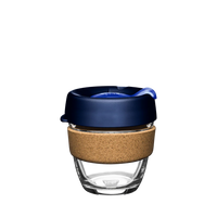 Thumbnail for KeepCup Brew Cork Reusable Coffee Cup 8oz INK Premium Tempered Glass Travel