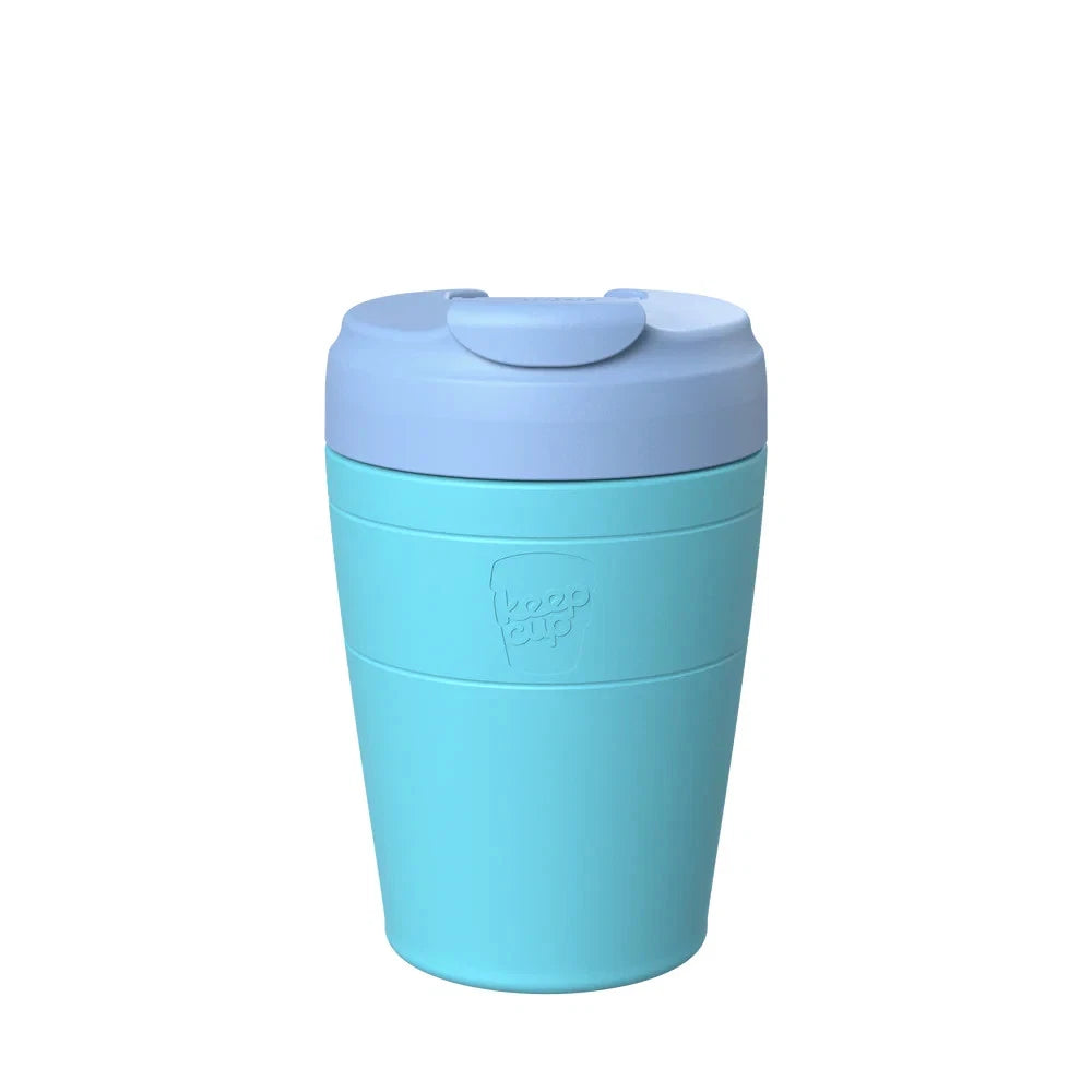 KeepCup Commuter 12oz 340ml CLOUD ORCHID Reusable Travel Mug, Insulated Stainless Steel