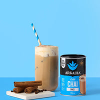 Thumbnail for Arkadia 99% Sugar Free Chai Latte 6 x 240g, 98% fat free, Cafe, Chai Lovers