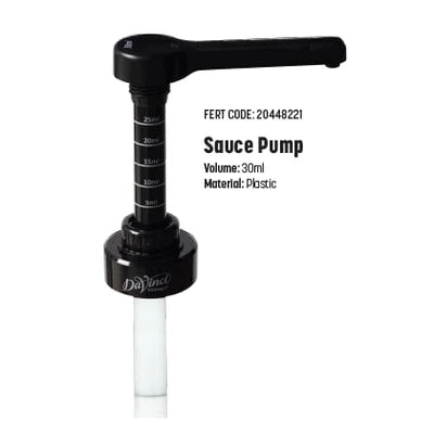 Davinci Sauce 30ml Pump for Davinci 2L Sauce bottle