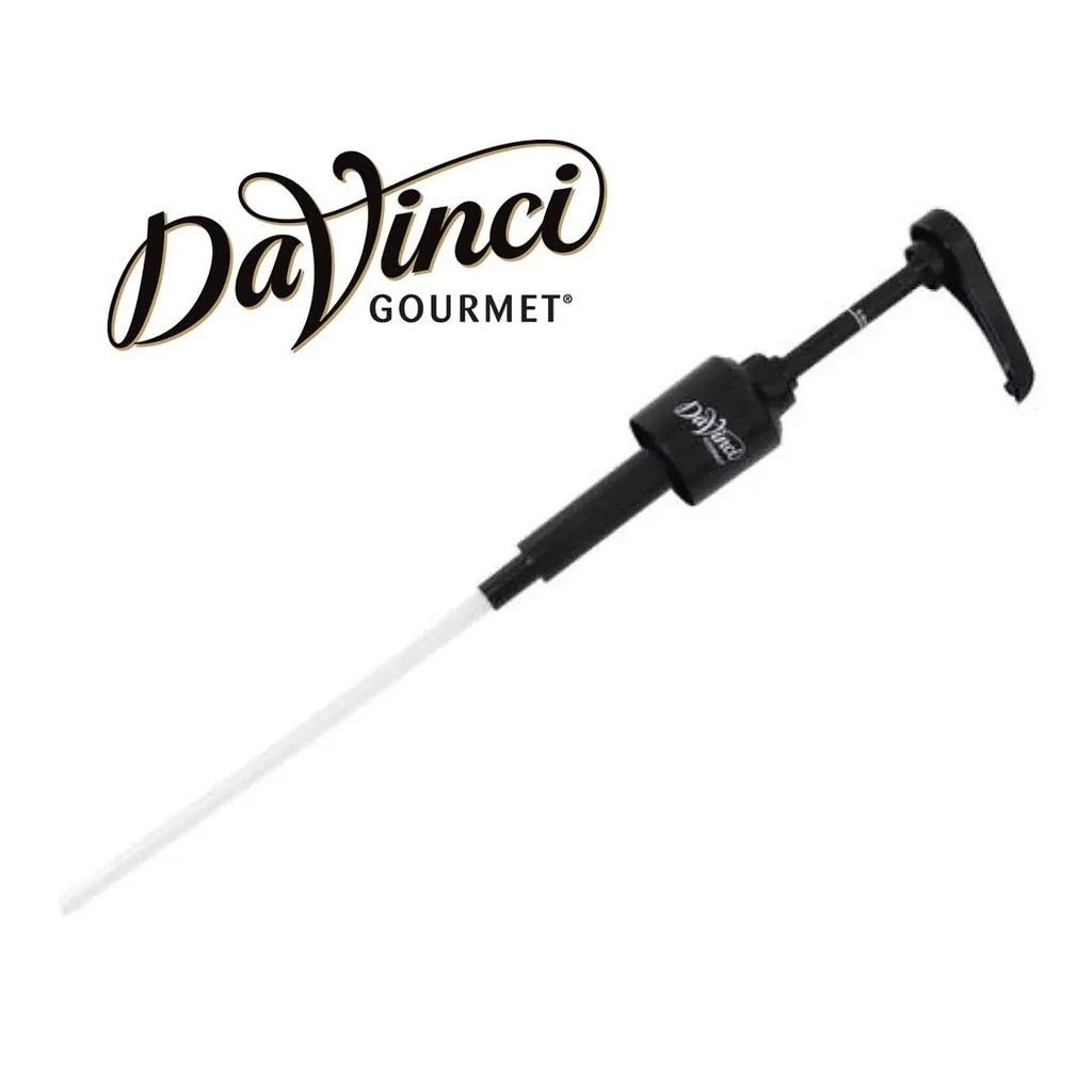 DaVinci Syrup Pump 10ml for 750ml Bottle, Coffee Barista Dispenser Tool