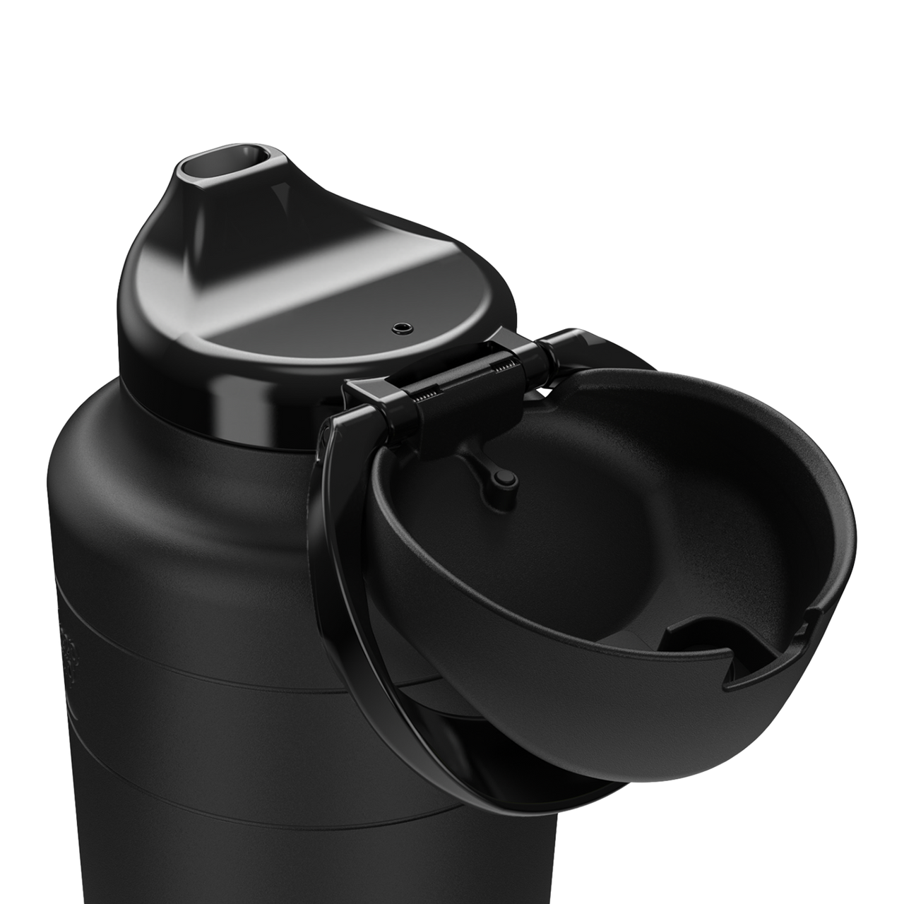 KeepCup Ora Insulated Water Bottle 950ml BLACK 32oz Stainless Steel Chug or Straw