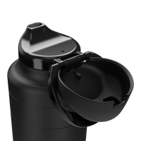 Thumbnail for KeepCup Ora Insulated Water Bottle 950ml BLACK 32oz Stainless Steel Chug or Straw