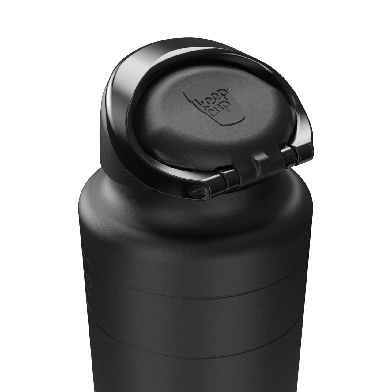 KeepCup Ora Insulated Water Bottle 950ml BLACK 32oz Stainless Steel Chug or Straw
