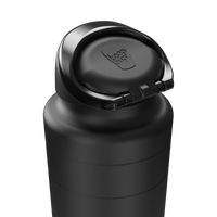 Thumbnail for KeepCup Ora Insulated Water Bottle 950ml BLACK 32oz Stainless Steel Chug or Straw
