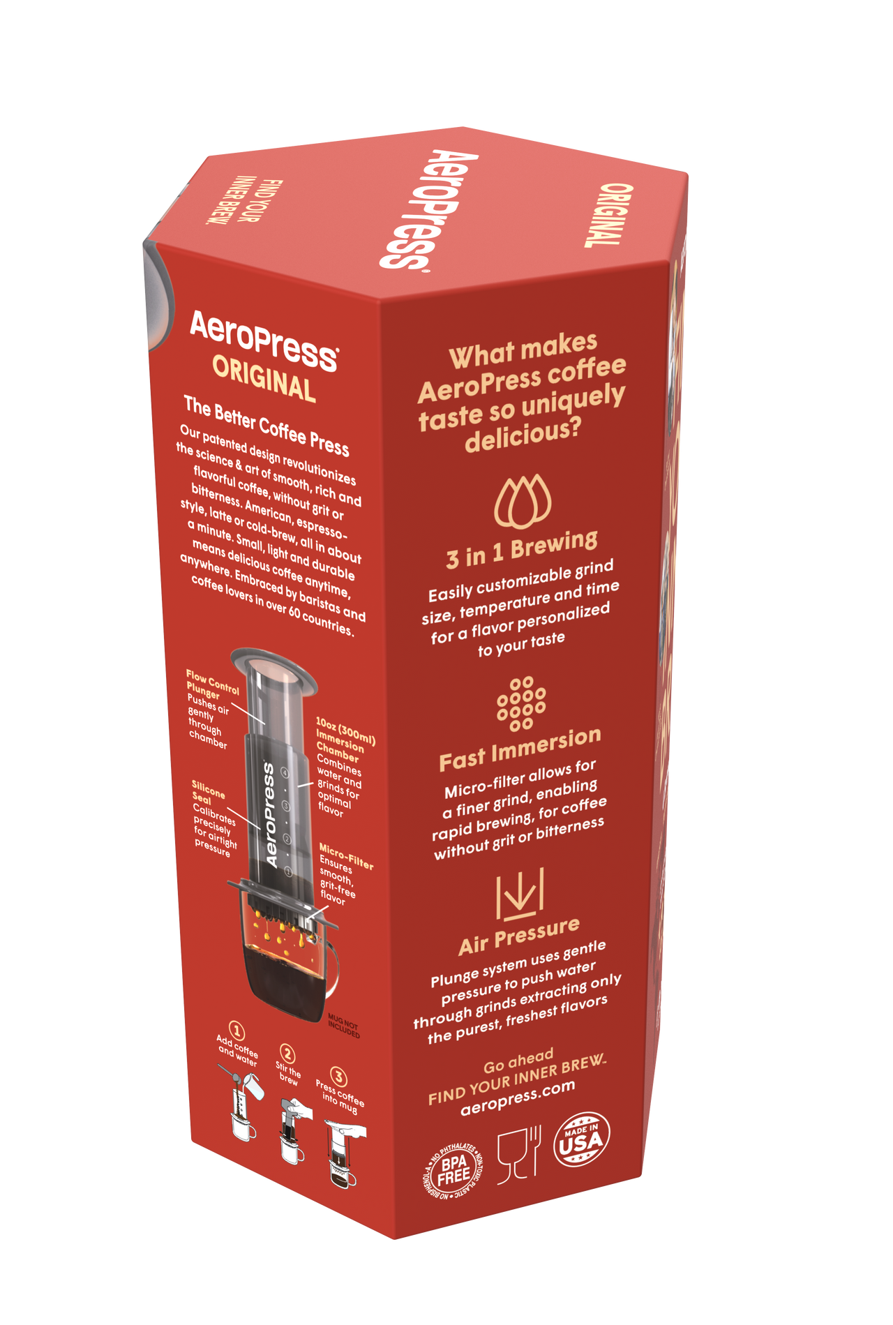 Aeropress French Press Grind Size Aeropress Original Coffee Maker