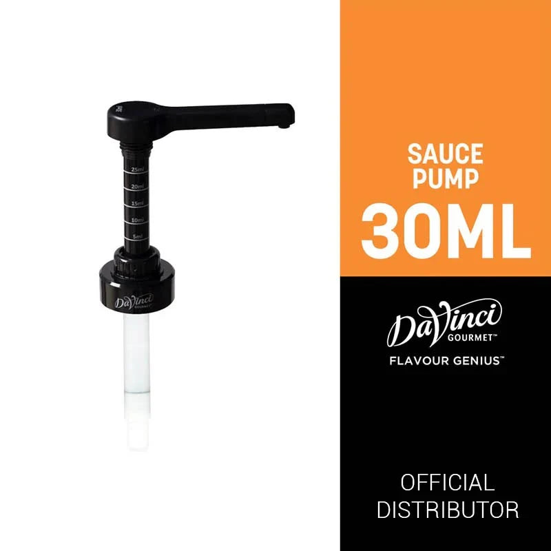 Davinci Sauce 30ml Pump for Davinci 2L Sauce bottle