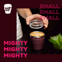 Thumbnail for KeepCup PRESS FIT Thermal Quicksip 6oz/177ml Coffee Cup MERLOT