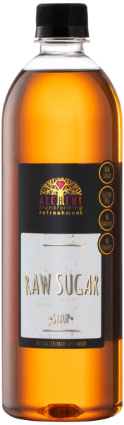 Alchemy Raw Sugar Syrup 1.47L - Café Coffee Sugar Syrup