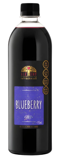 Thumbnail for Alchemy Blueberry Syrup 750ml, Vegan, Gluten Free, Dairy Free, Natural Flavour