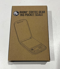 Thumbnail for Rhino Coffee Gear Pocket Dosing Scale 1kg Capacity