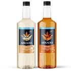 Arkadia 99% Sugar Free 1 x Caramel & 1 x Vanilla Flavoured Syrup 1000ml (2 bottles)