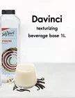 DaVinci Texturizing Base Liquid 1L Non Dairy Frappe & Smoothie - Blended & Iced