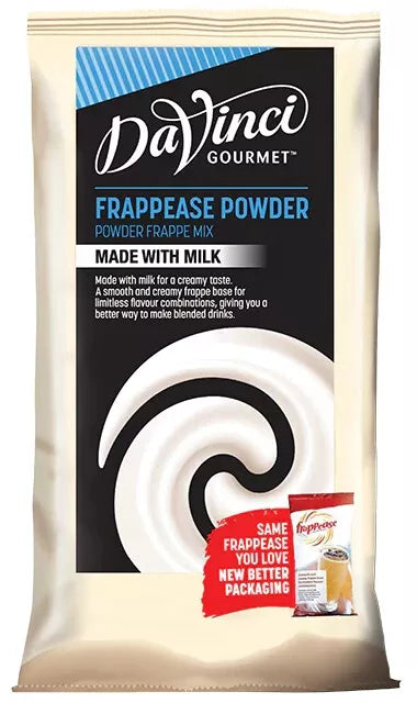 Frappease Davinci Gourmet 1.5kg Frappe Base, Creamy