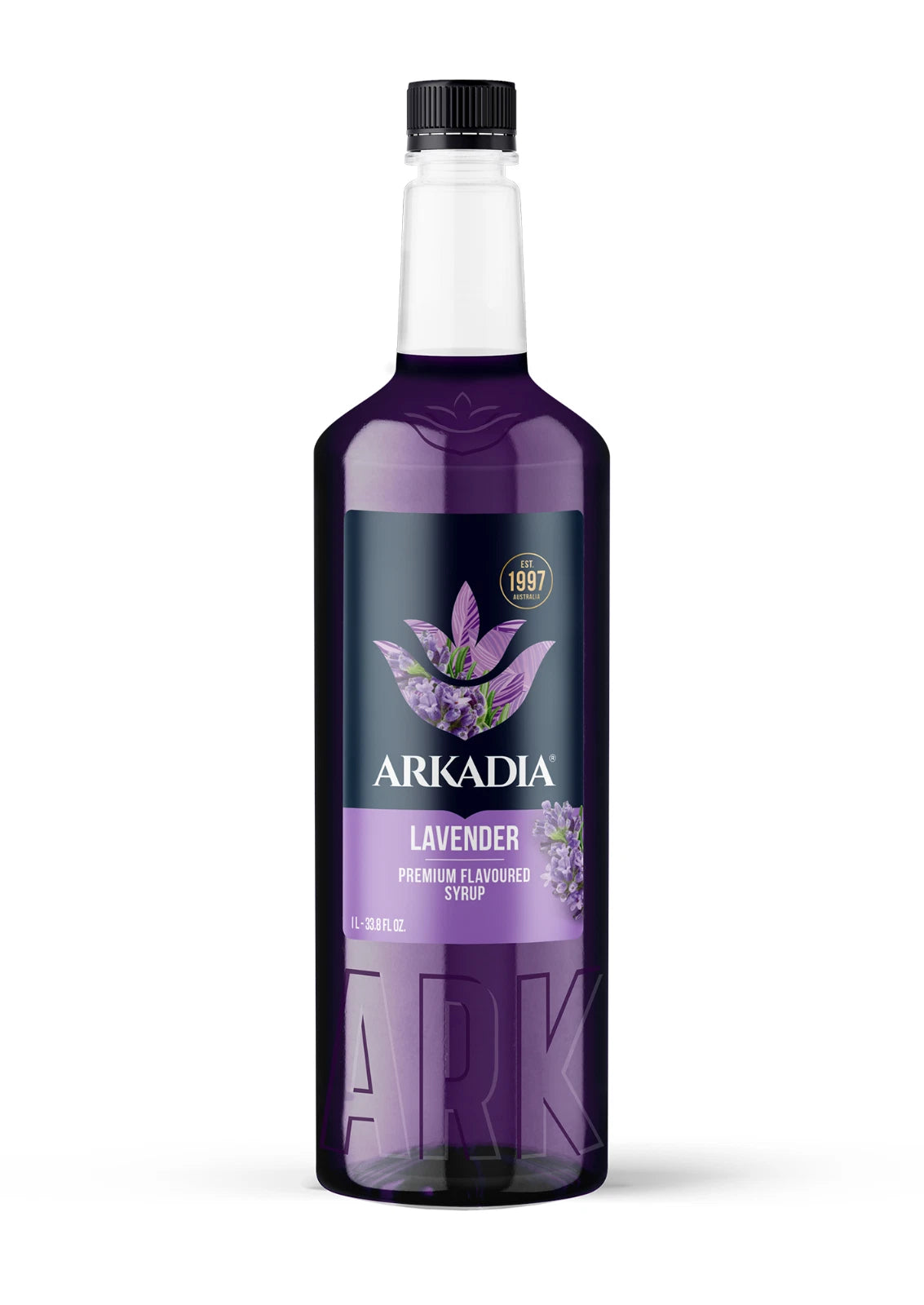 Arkadia Lavender Syrup 1L Floral Coffee, Tea, Cocktail, Sodas, Desserts, Baking