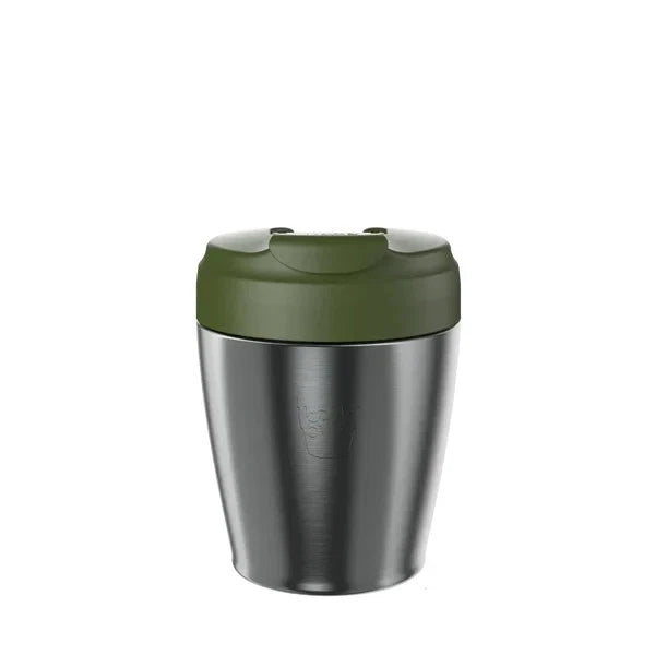KeepCup Commuter 8oz 227ml NITRO PINE Reusable Travel Mug, Insulated Stainless Steel