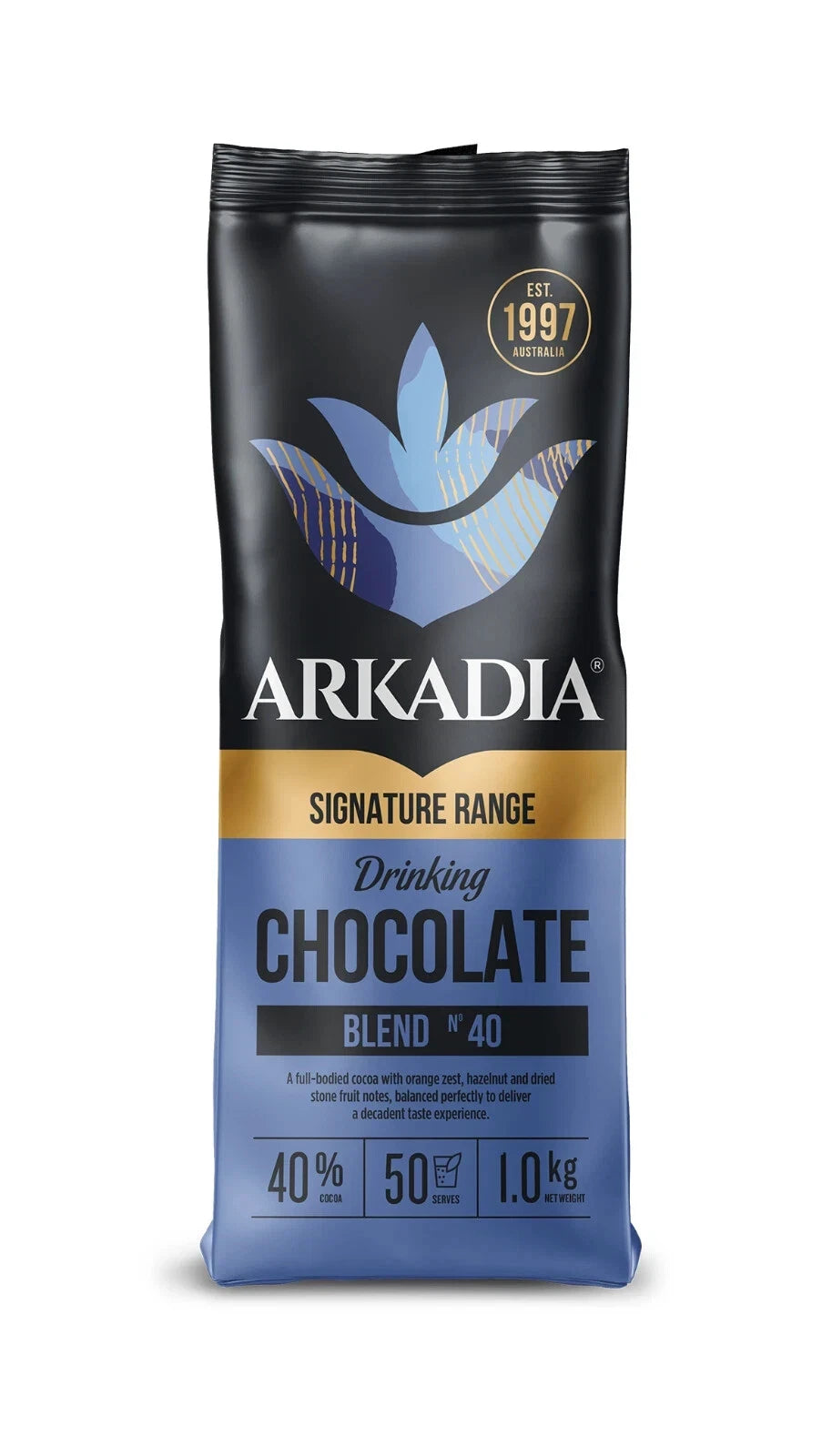 Arkadia 40% Drinking Chocolate 1kg