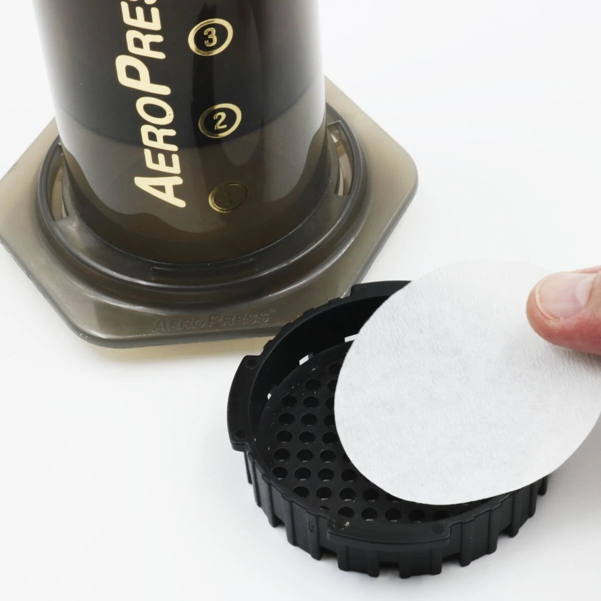 Bruer Paper Filters, 350 Pack For Bruer, AeroPress & Delter Coffee Brewer