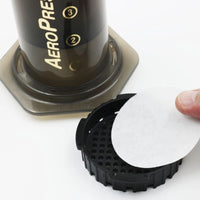 Thumbnail for Bruer Paper Filters, 350 Pack For Bruer, AeroPress & Delter Coffee Brewer