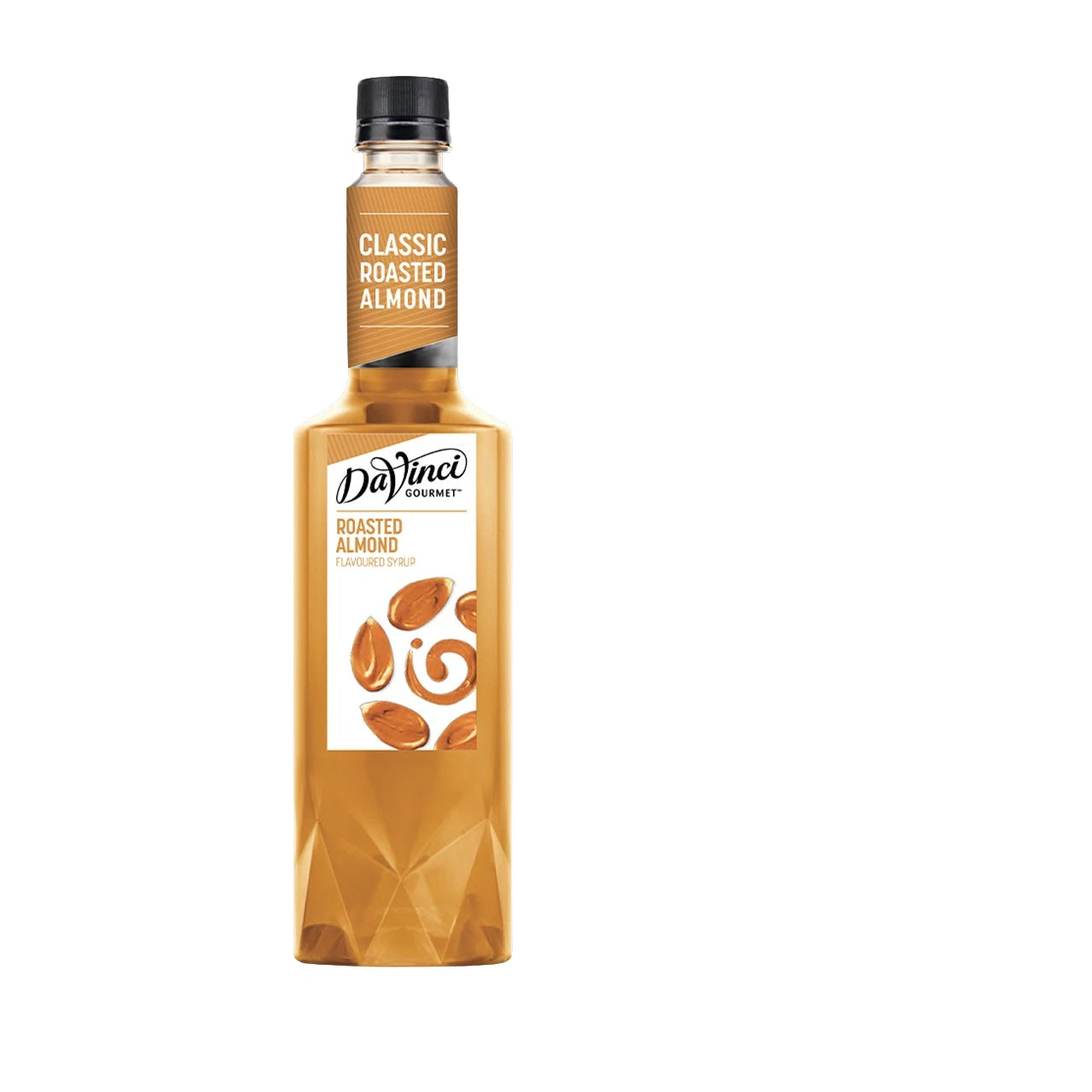 DaVinci Roasted Almond Flavoured Syrup 750ml HOT ICED BARISTA CAFE MILKSHAKE