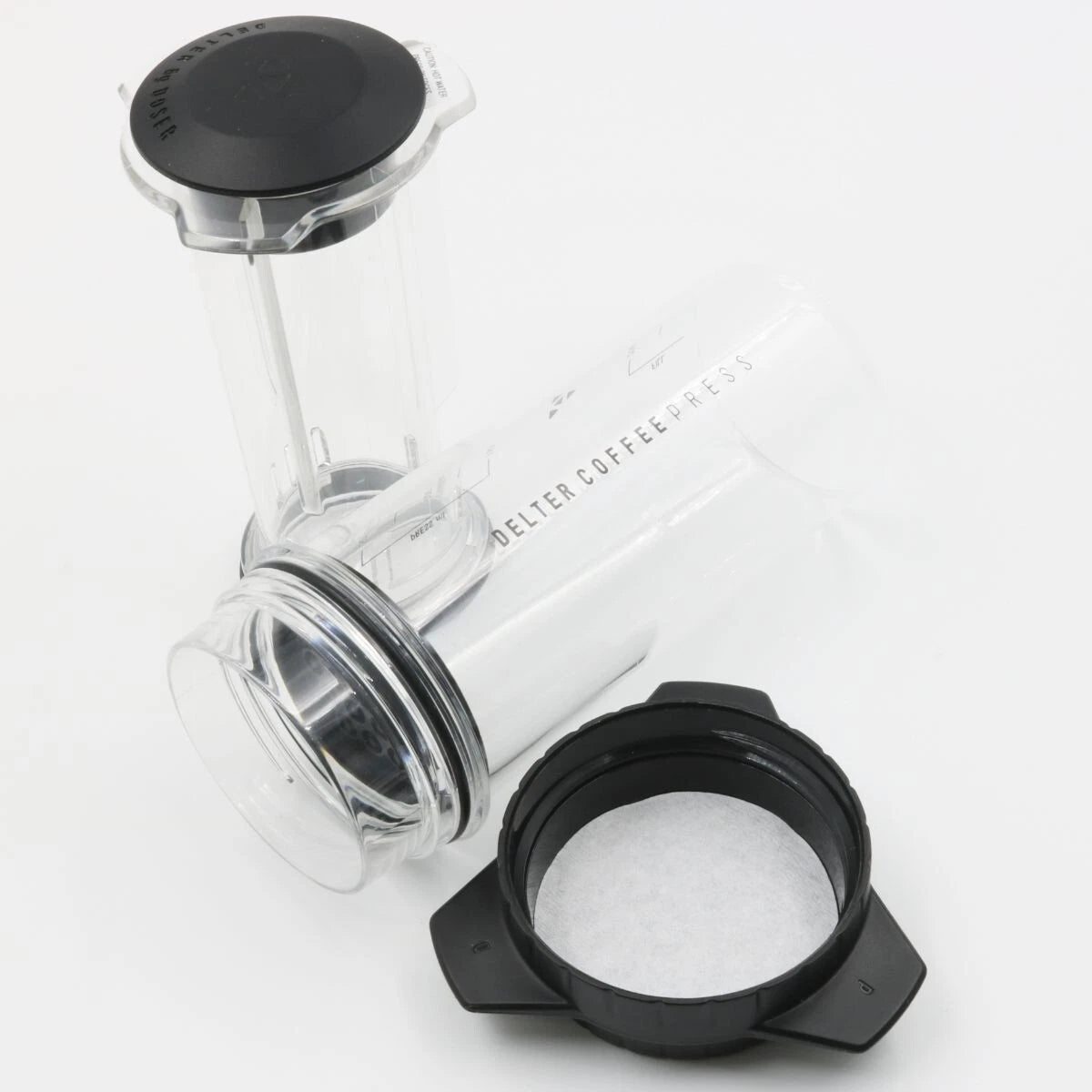 Bruer Paper Filters, 350 Pack For Bruer, AeroPress & Delter Coffee Brewer