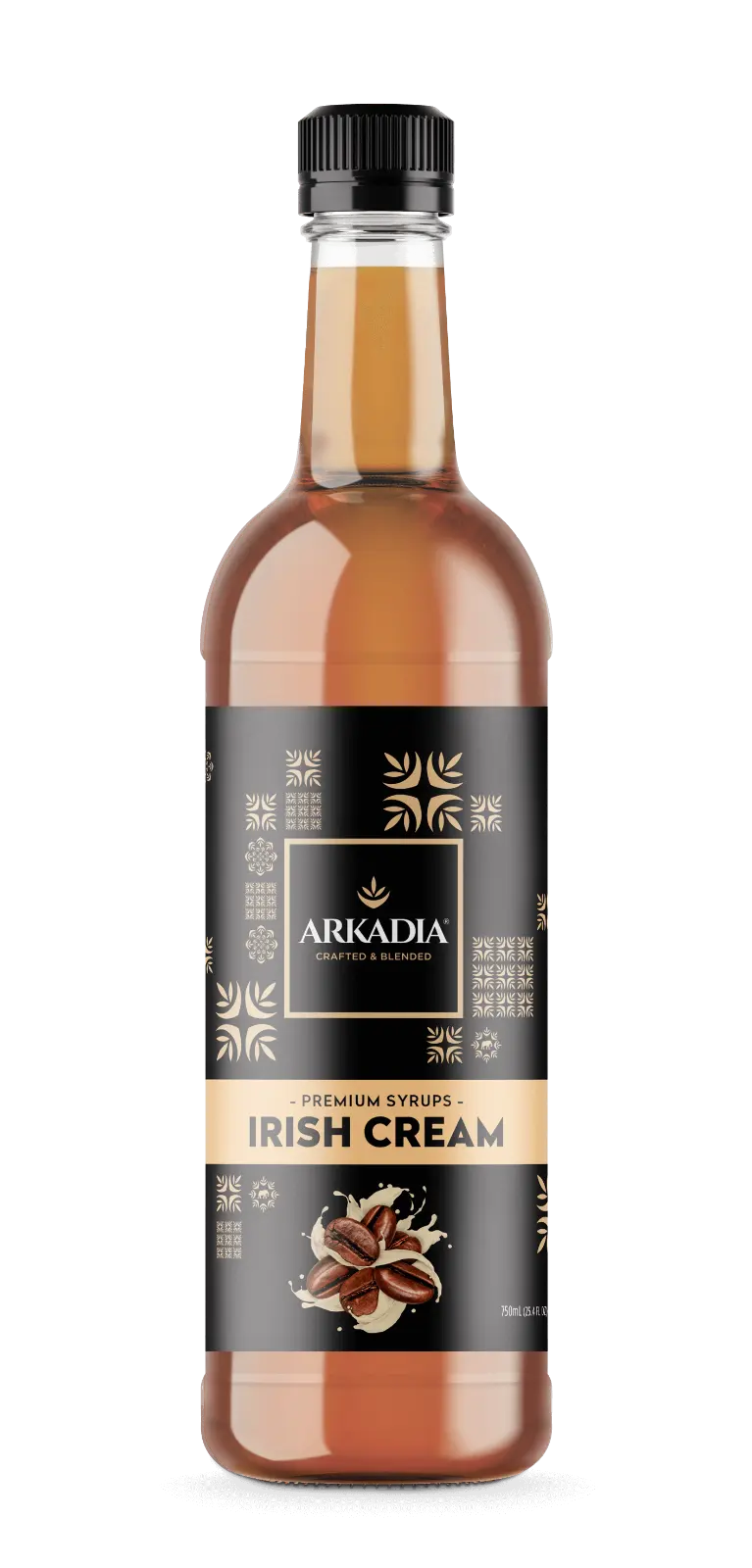 Arkadia Irish Cream Flavoured Syrup 750ml