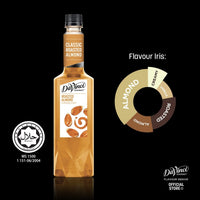 Thumbnail for DaVinci Roasted Almond Flavoured Syrup 750ml HOT ICED BARISTA CAFE MILKSHAKE