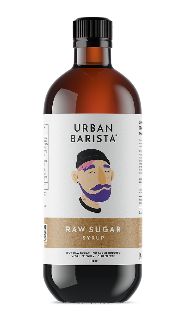 Urban Barista Raw Sugar Syrup 1 Litre