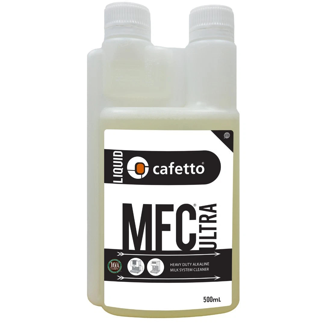 Cafetto MFC Ultra Heavy Duty Milk System Cleaner 500ml Automatic Coffee Machine