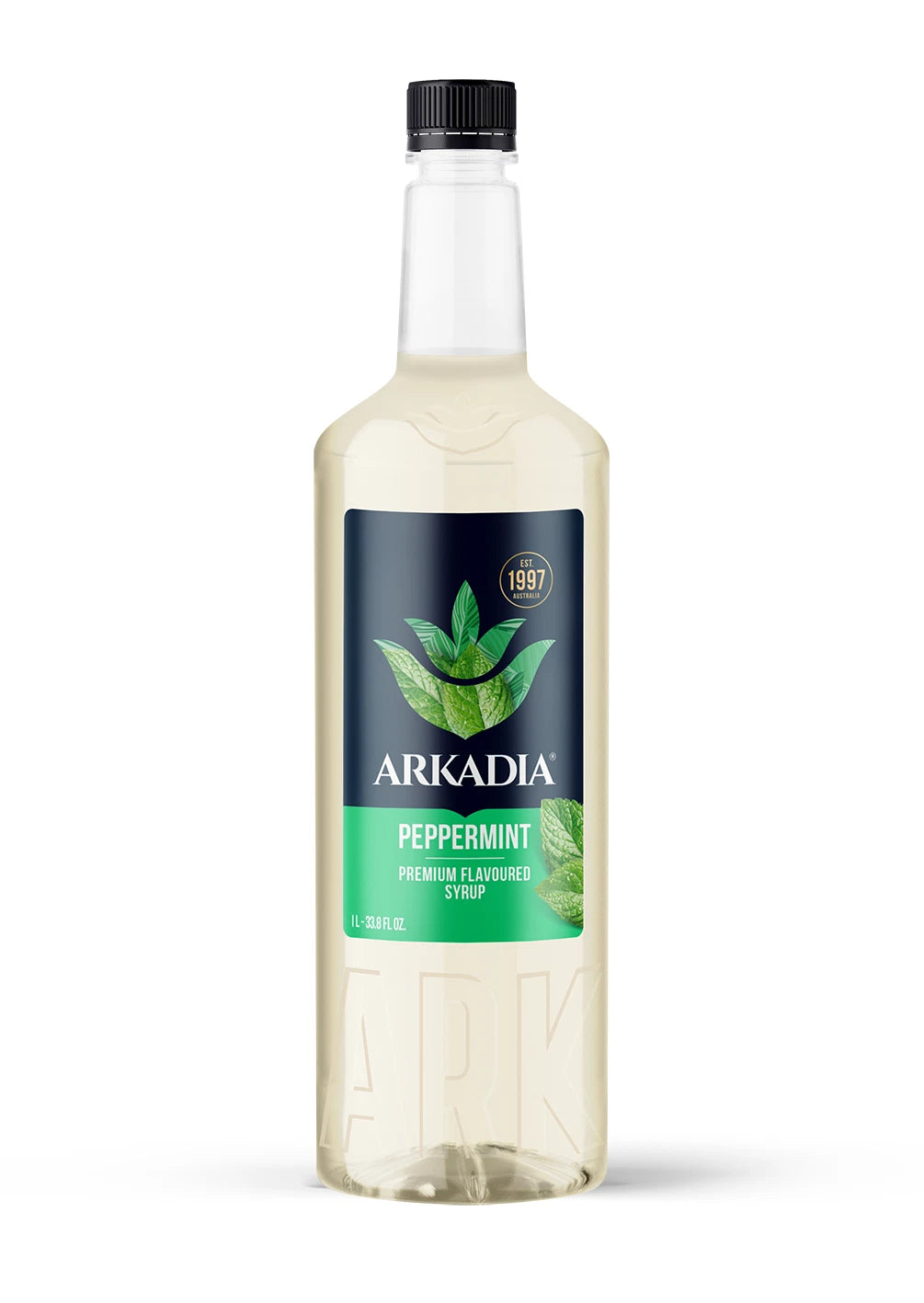 Arkadia Peppermint Flavoured Syrup 1L Gluten Free, Halal, Australian Made, Cafe, Barista (Copy)